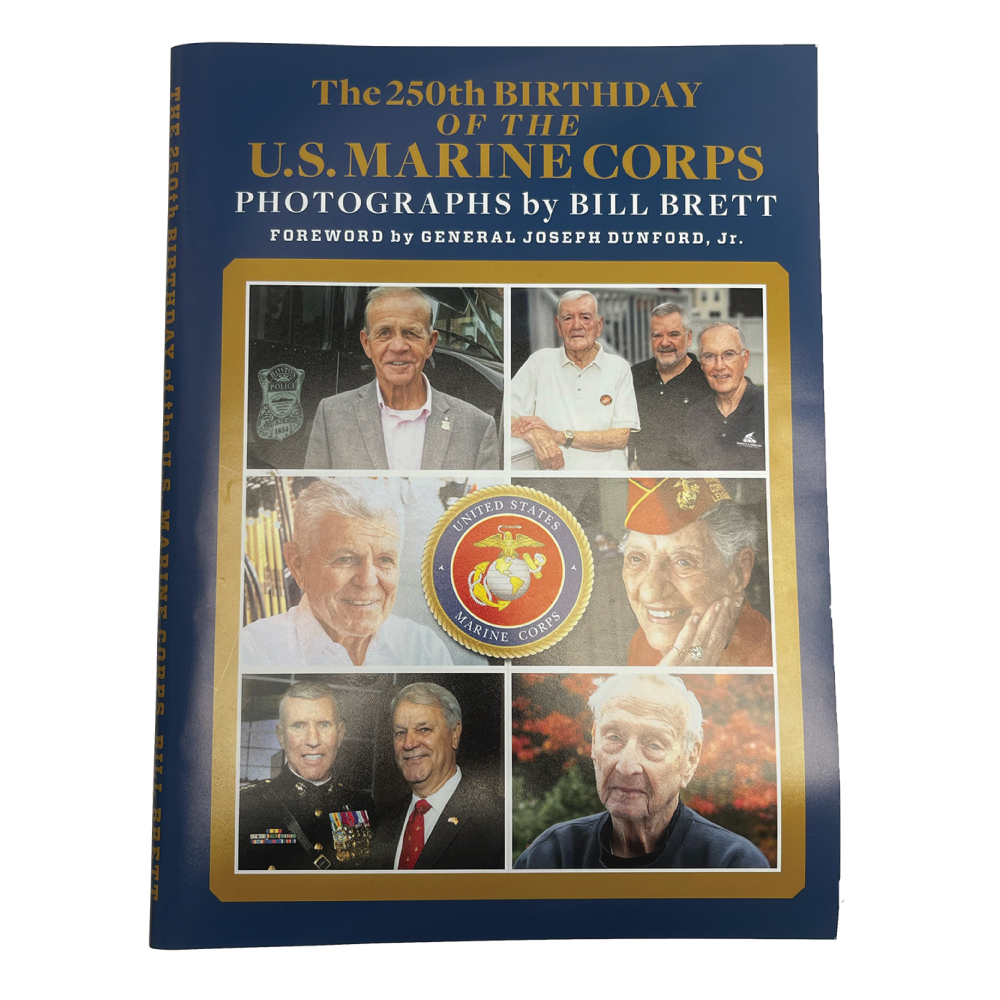 Bill Brett 250th Anniversary of The Marine Corps Book