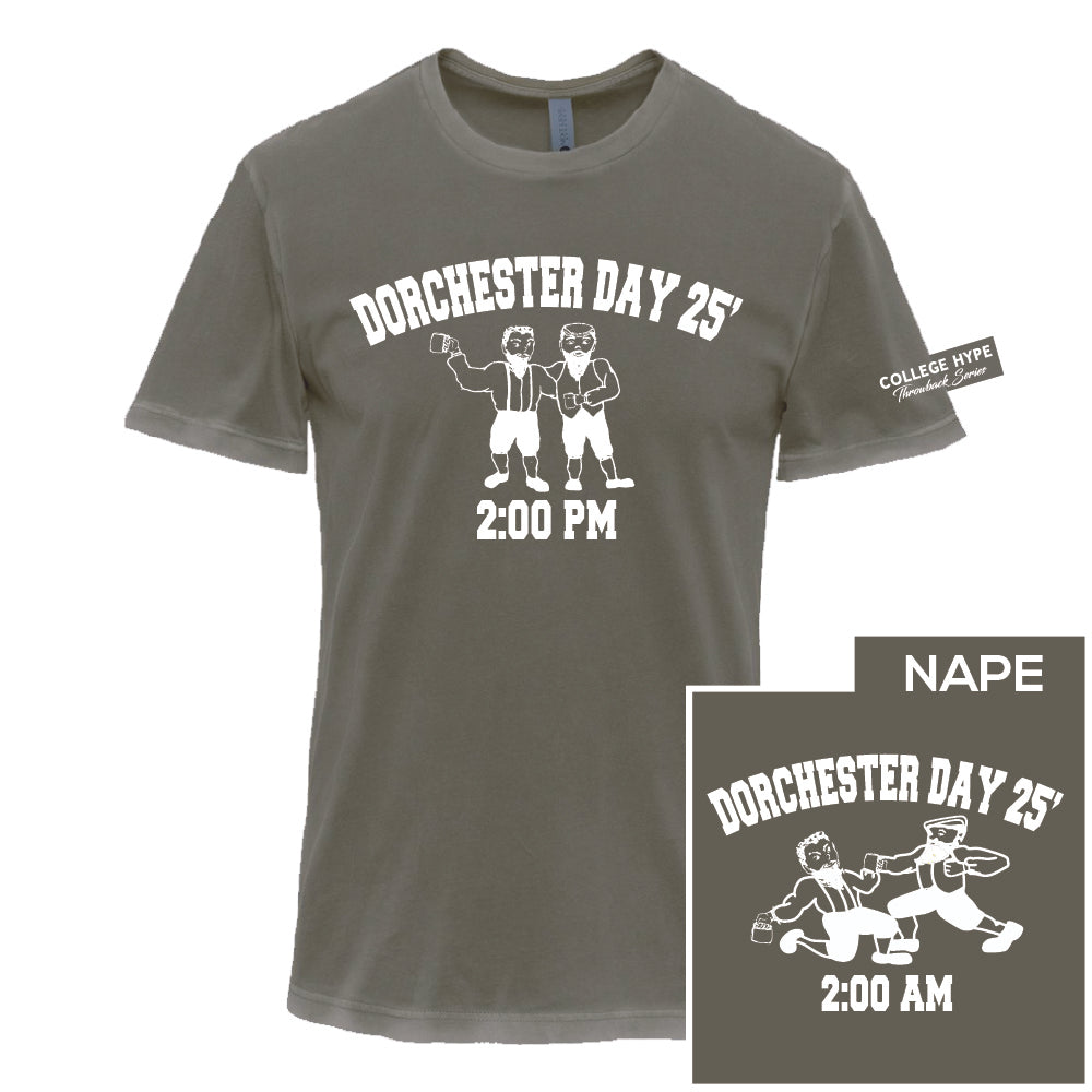 Dorchester Day 2pm vs 2am College Hype Throwback Series