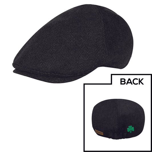 Shamrock Scally Cap