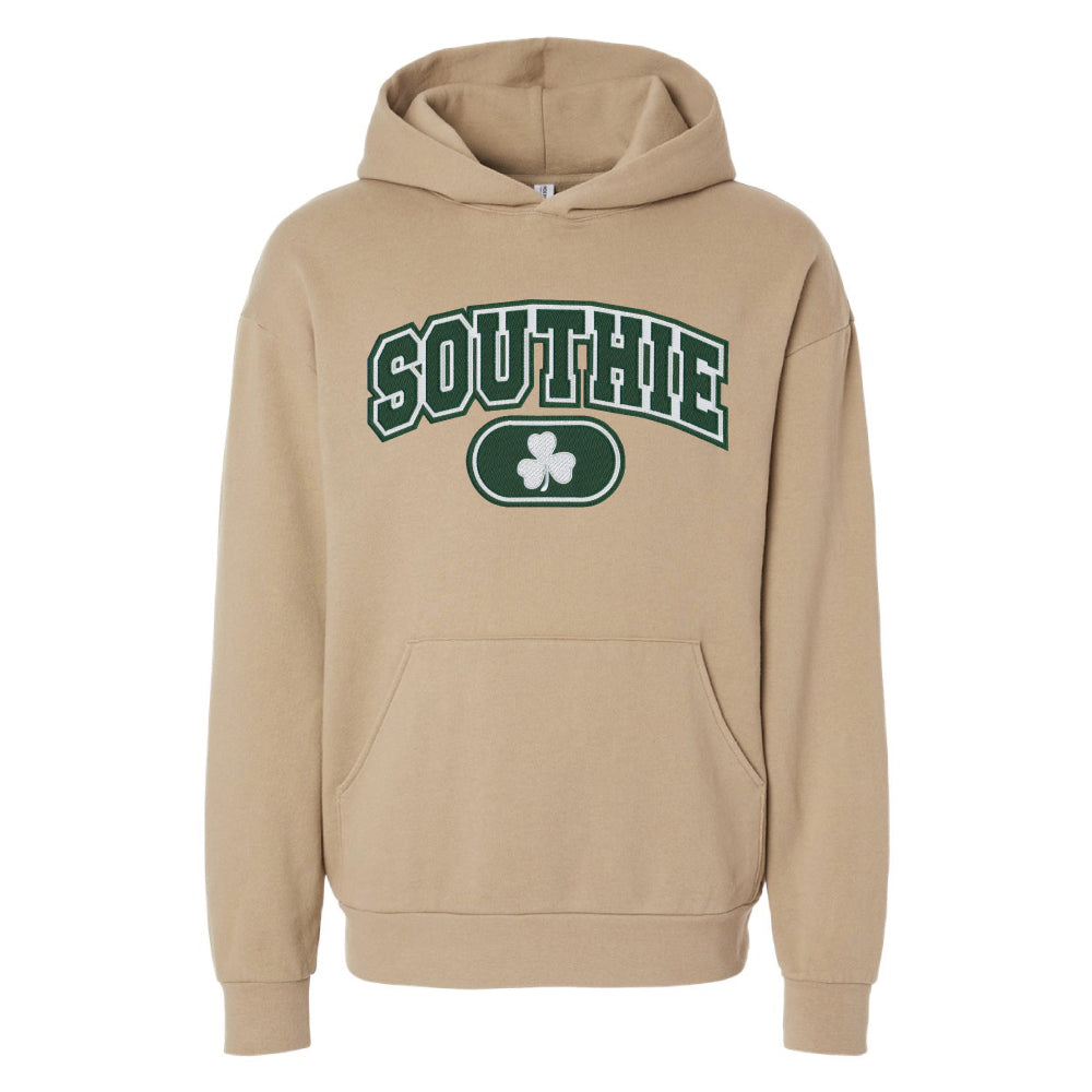 Southie Athletic Tackle Twill Hoodie
