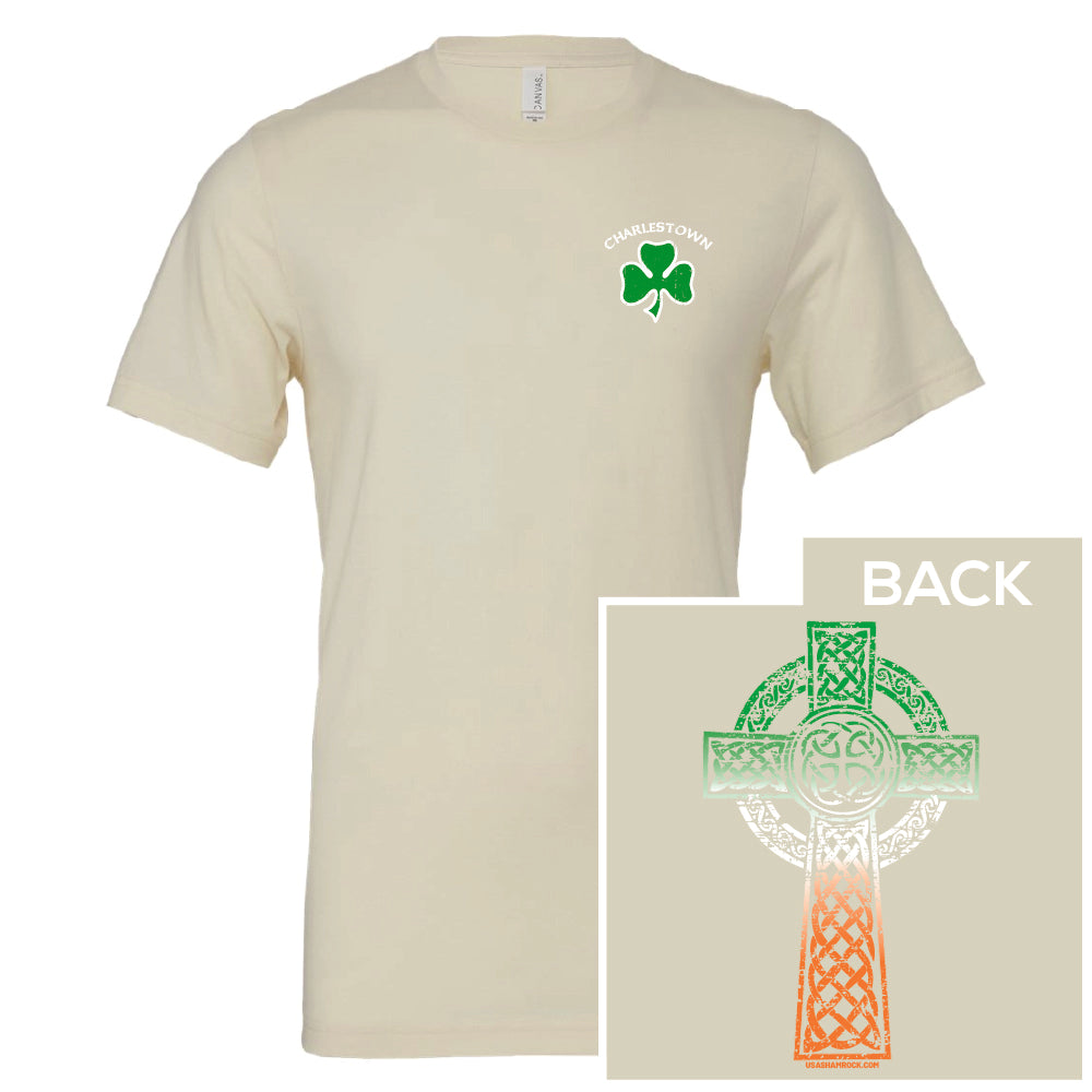 Charlestown Tri Cross Tee