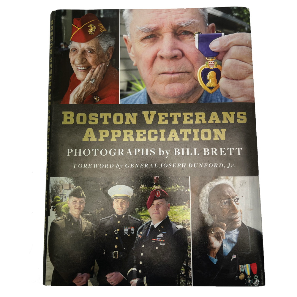 Bill Brett Boston Veterans Appreciation Book