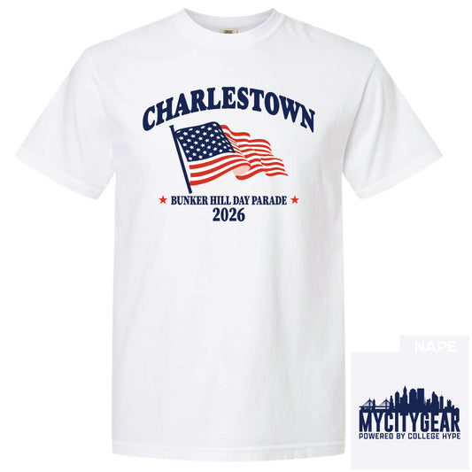 Charlestown Bunker Hill Day 2026 Tee