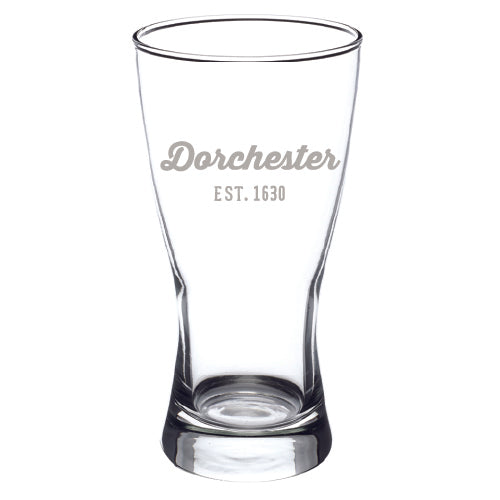 Dorchester Established Beer Glass