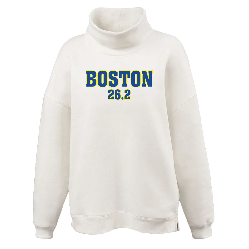 Boston 26.2 Mockneck
