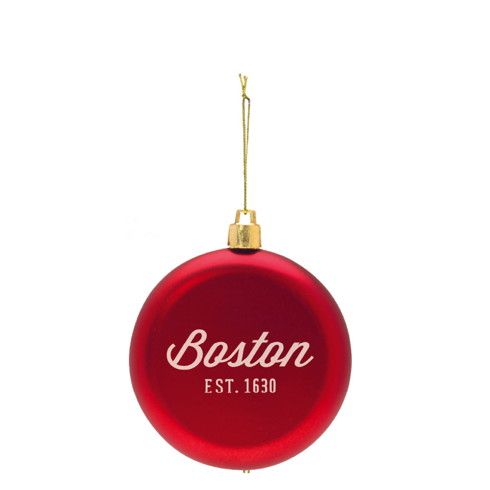 Boston Established Ornament My City Gear