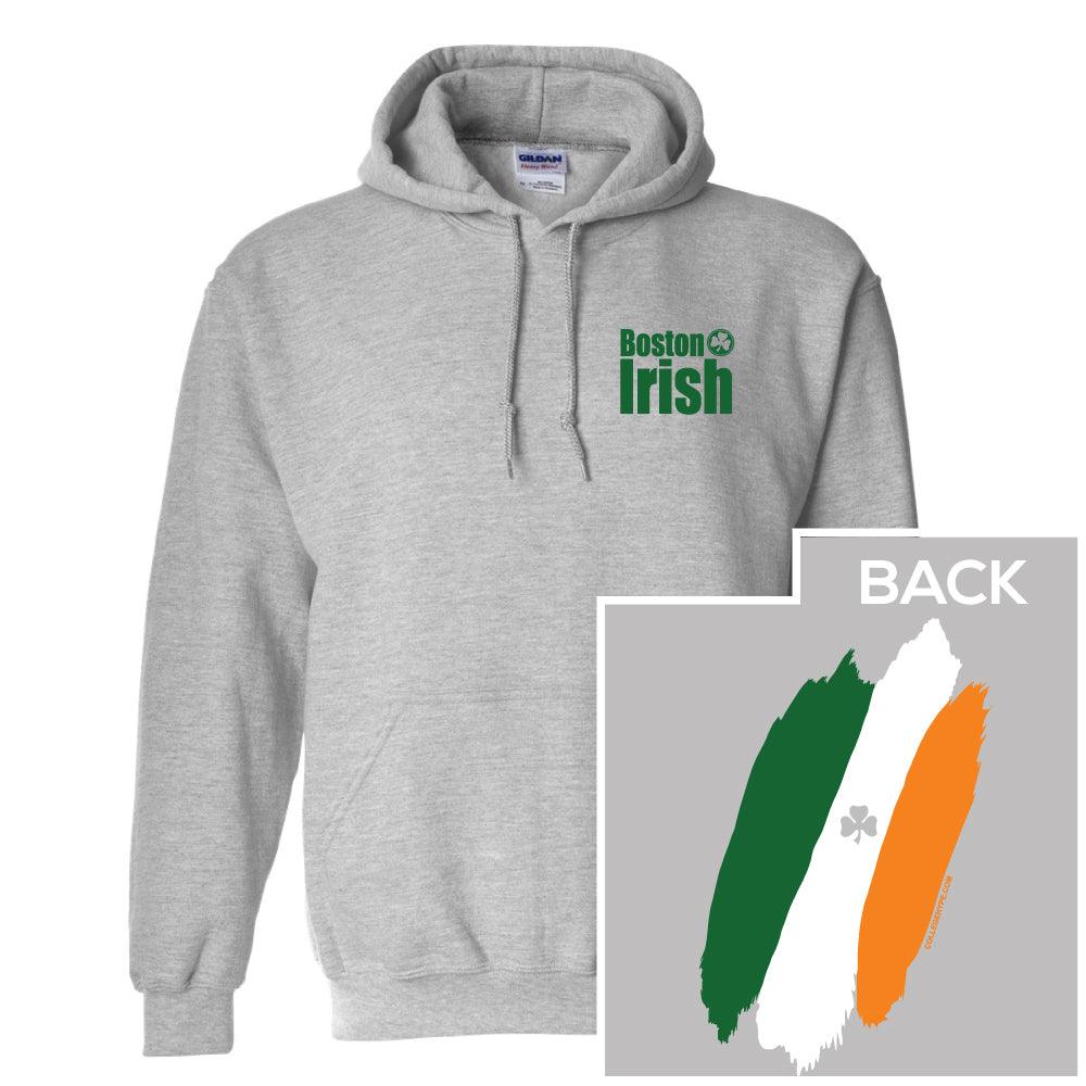 Boston Irish Swoosh Hoodie My City Gear