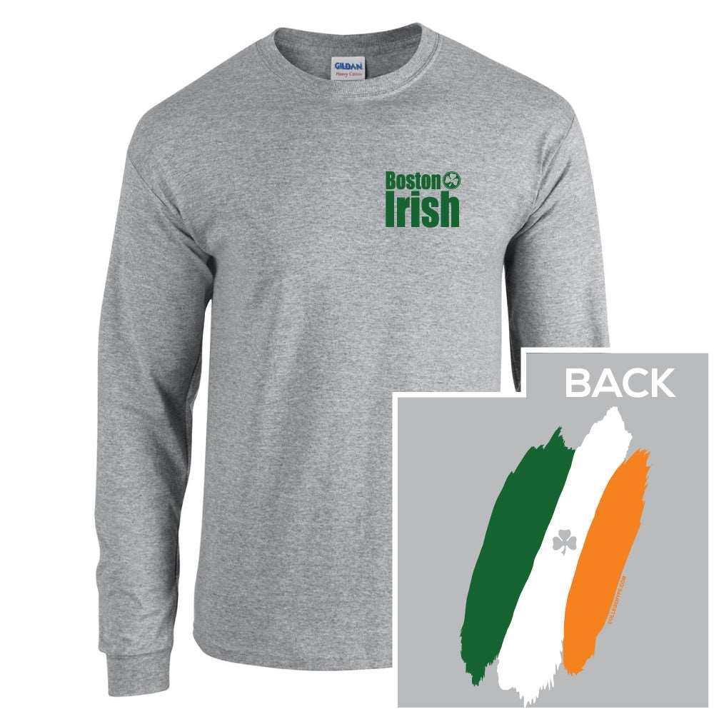 Boston Irish Swoosh Long Sleeve My City Gear