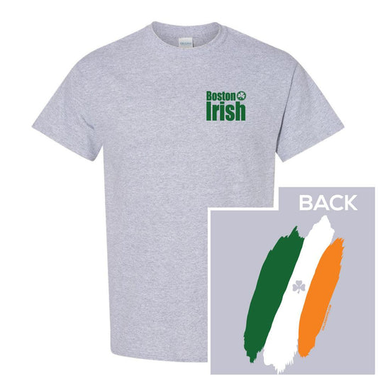 Boston Irish Swoosh Tee My City Gear