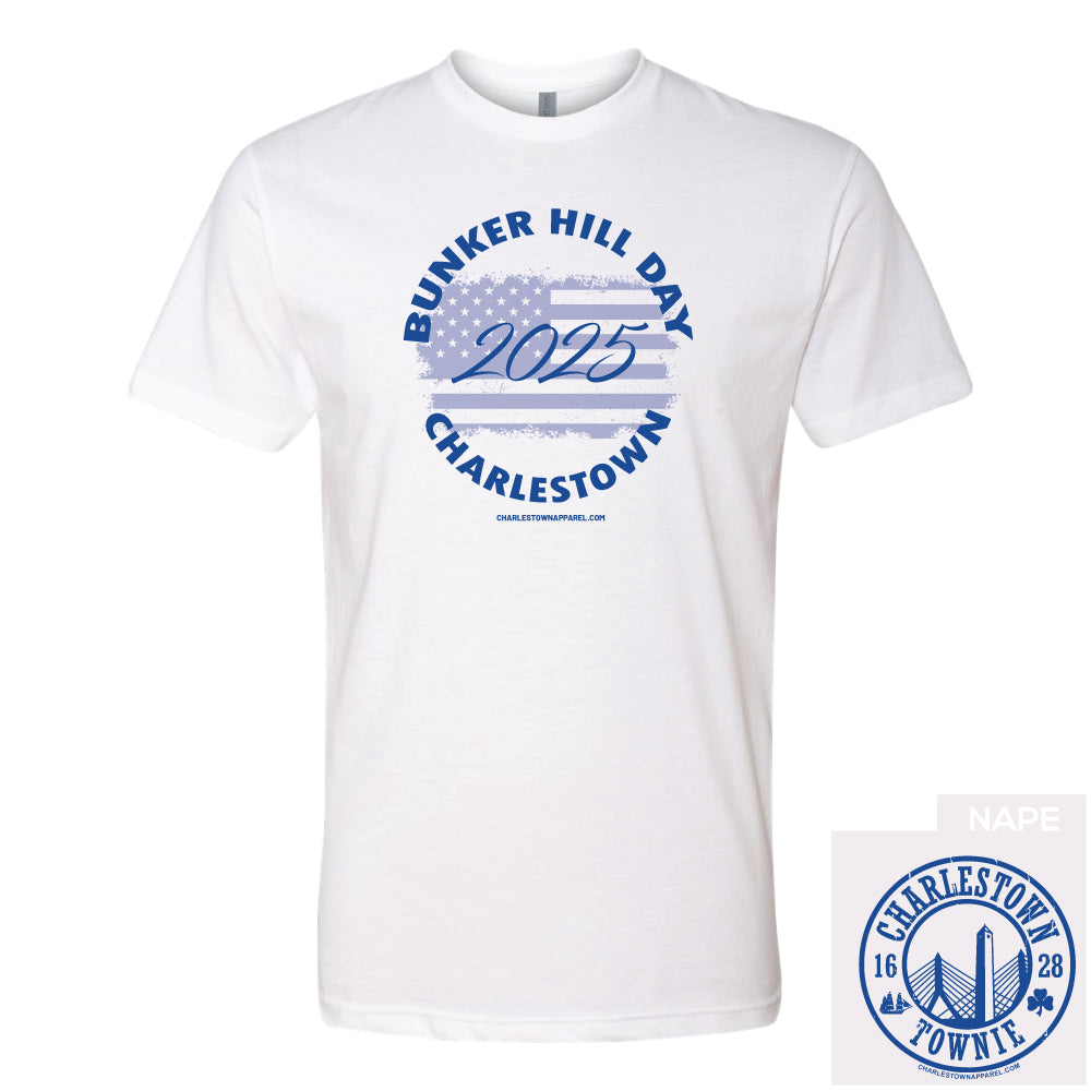 Charlestown Bunker Hill Day 2025 Tee