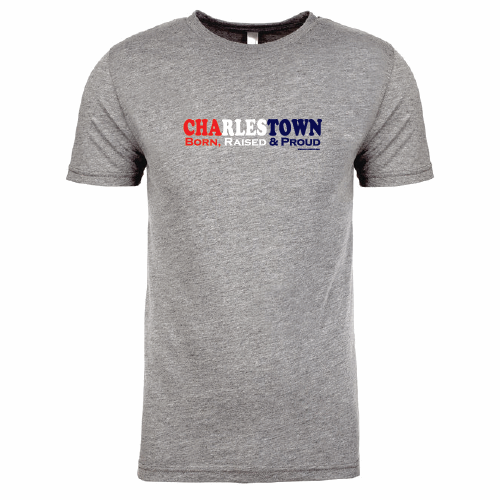 Charlestown Born Raised Proud Tee My City Gear