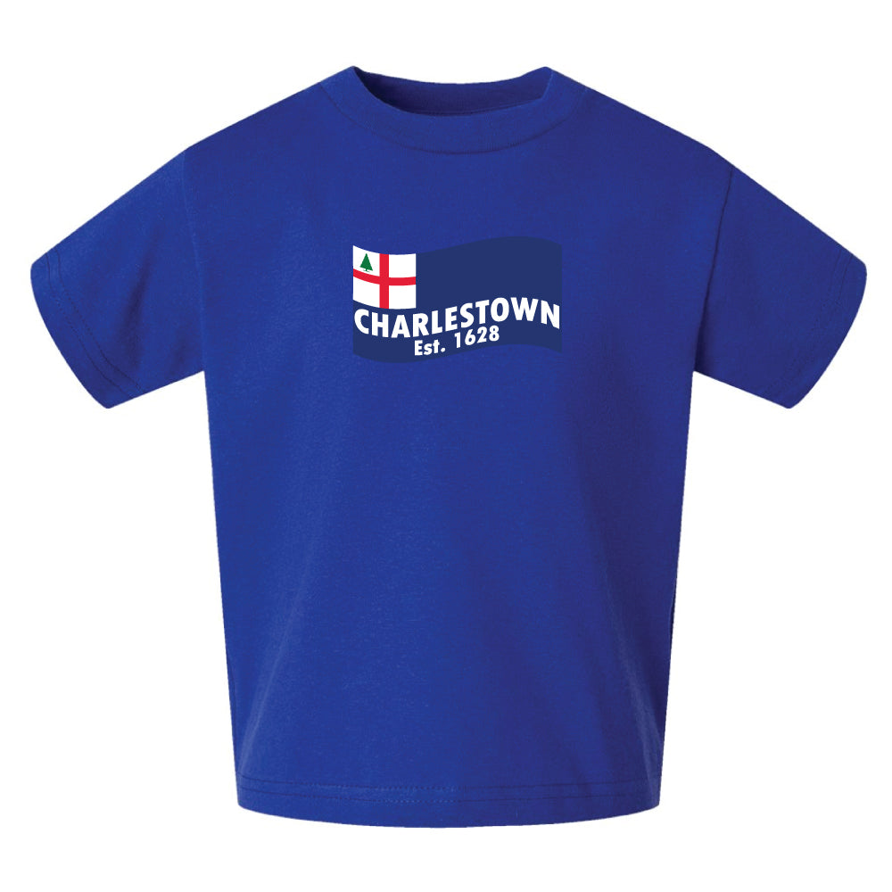 Charlestown Flag TODDLER Tee