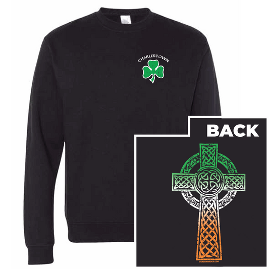 Charlestown Tri Cross Crewneck My City Gear