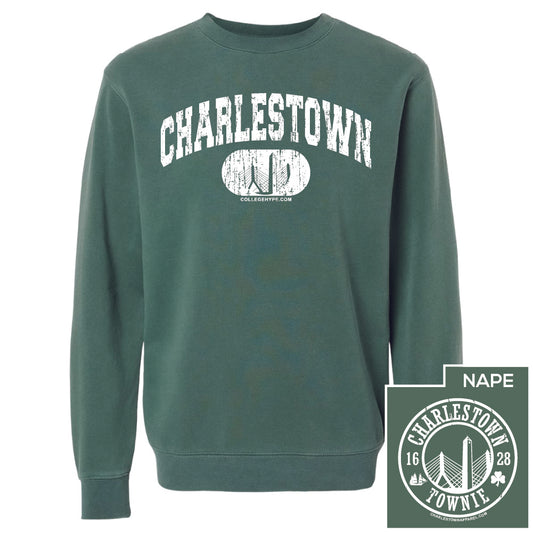 Charlestown Bridge Crewneck