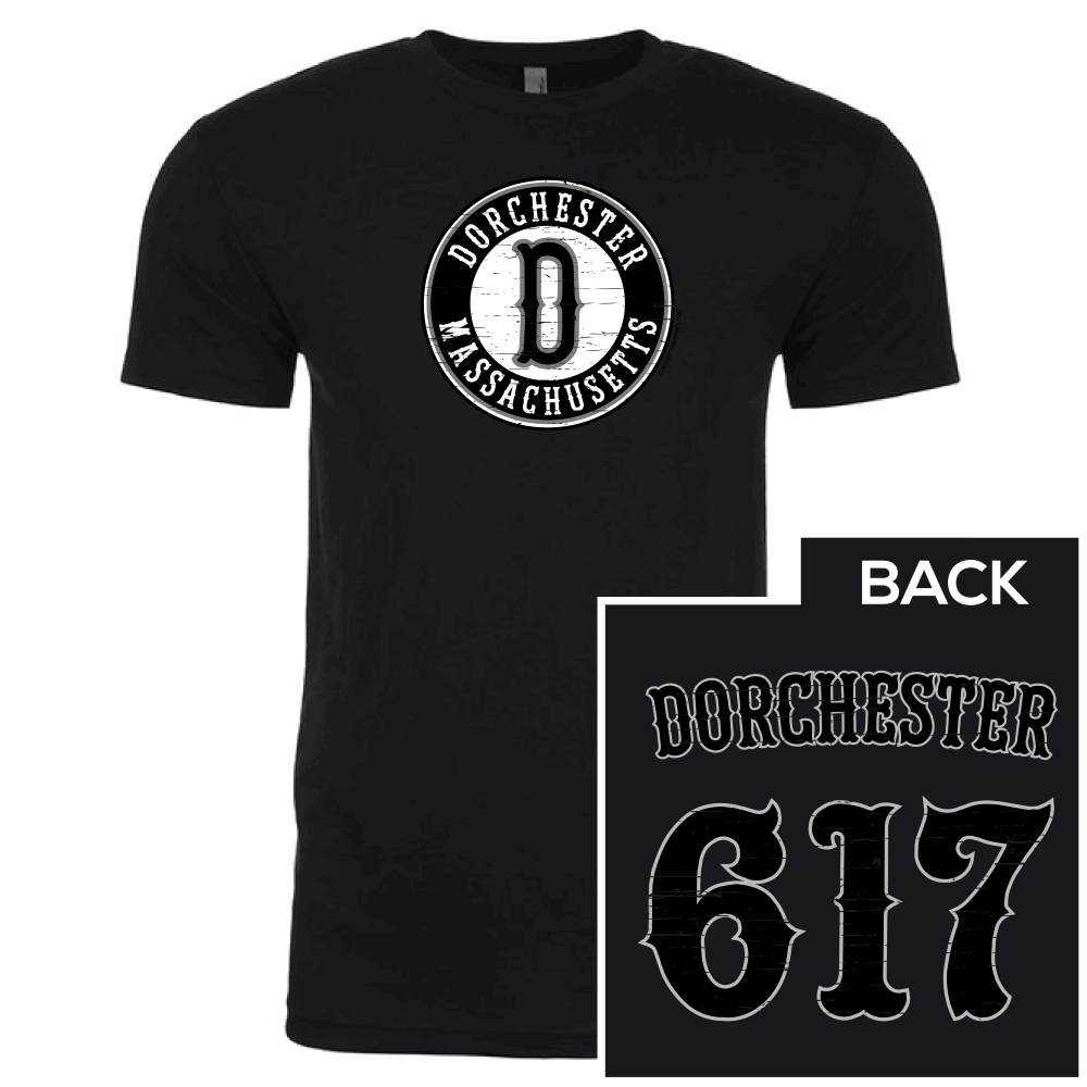 Dorchester 617 Tee My City Gear