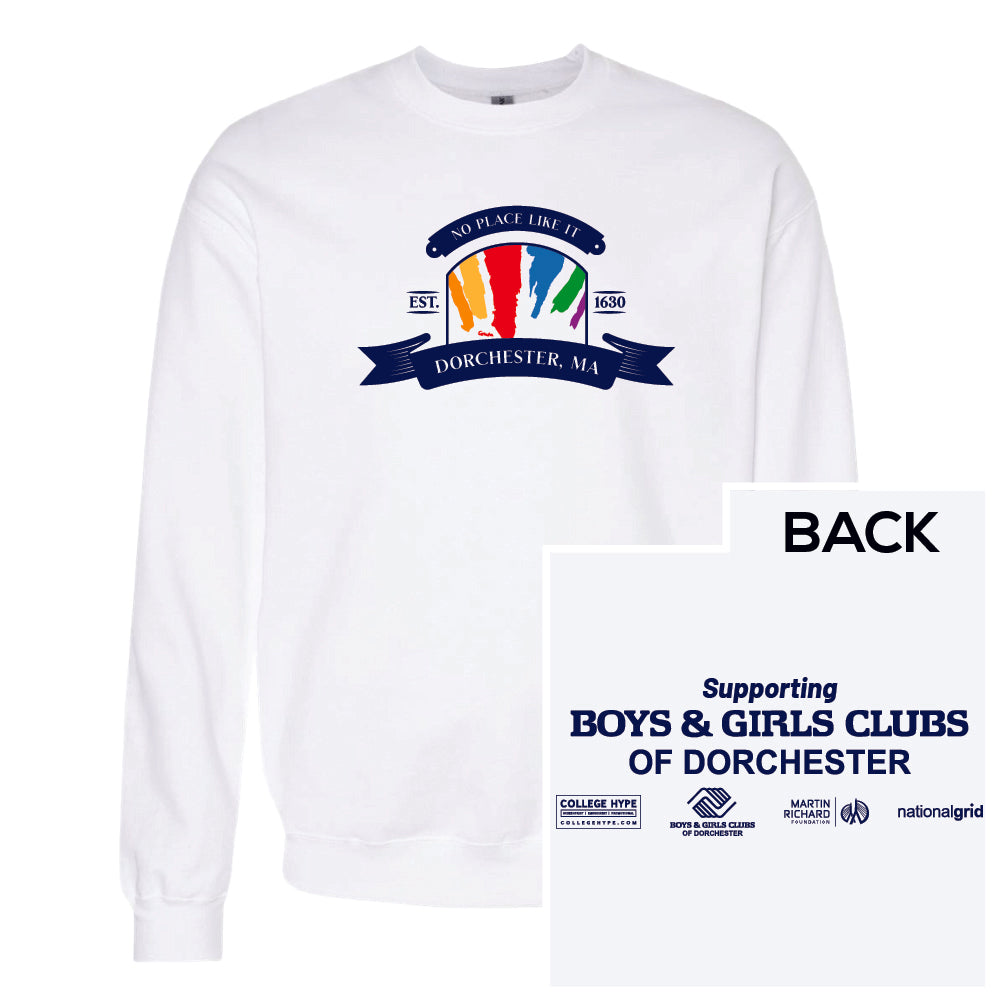 Dorchester Gas Tank Crewneck My City Gear