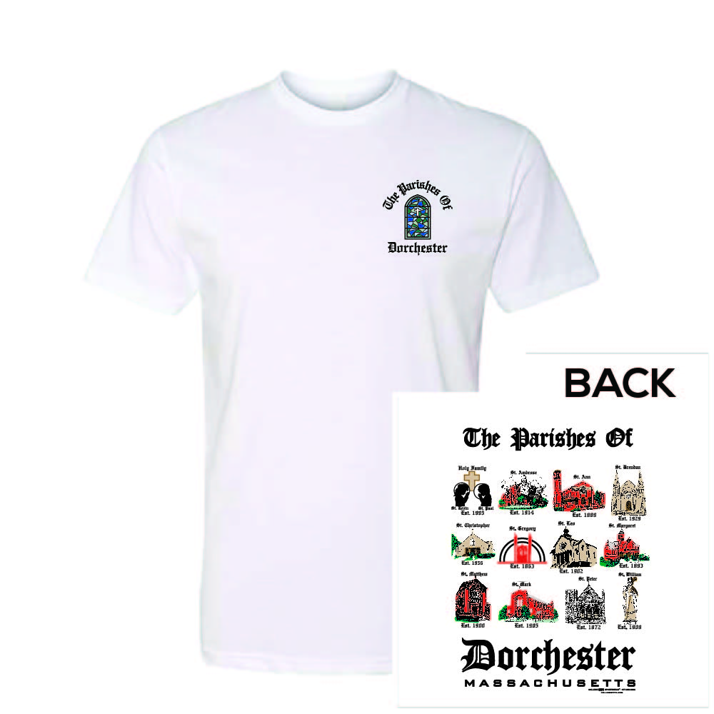 Dorchester Parishes Tee My City Gear