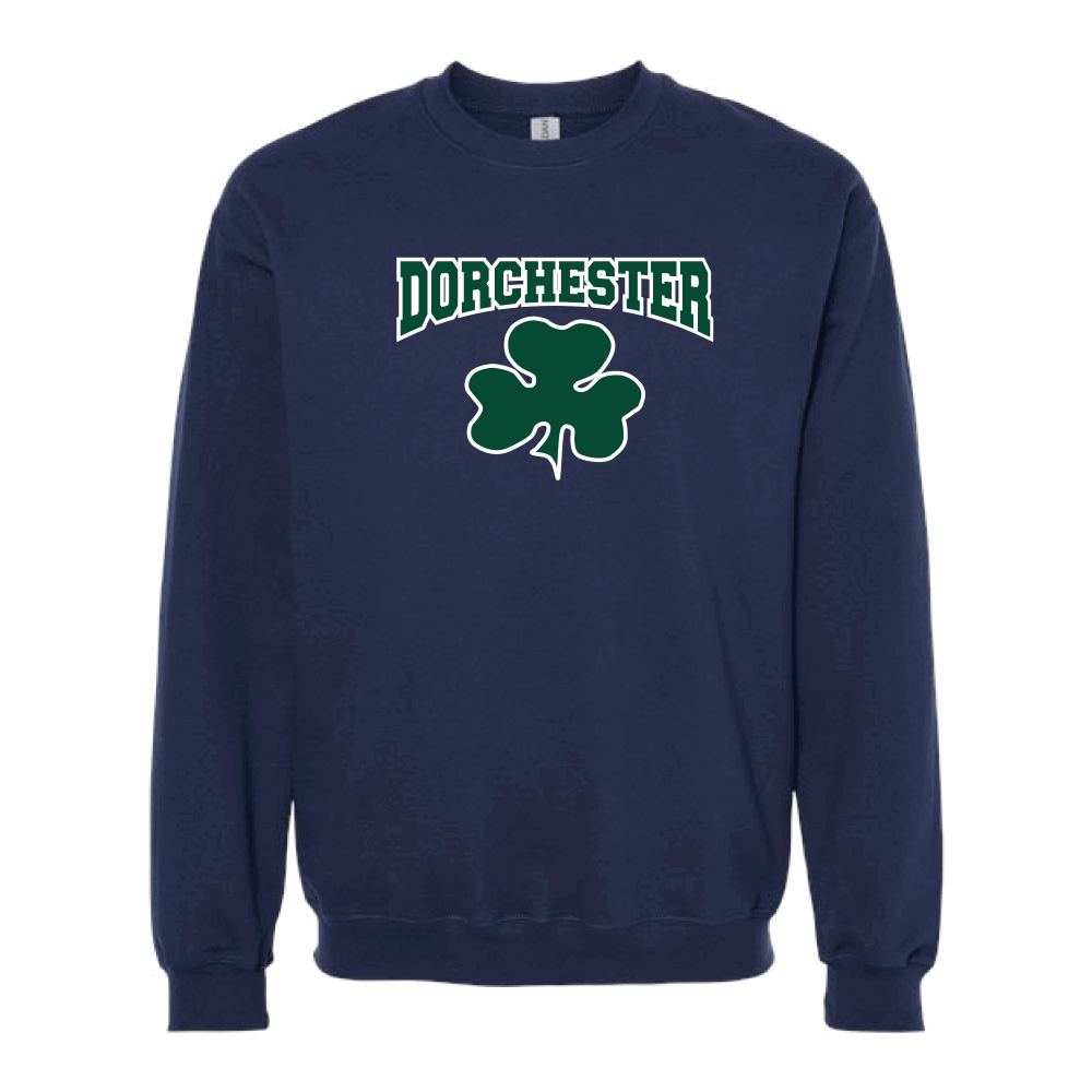 Dorchester Shamrock Crewneck My City Gear