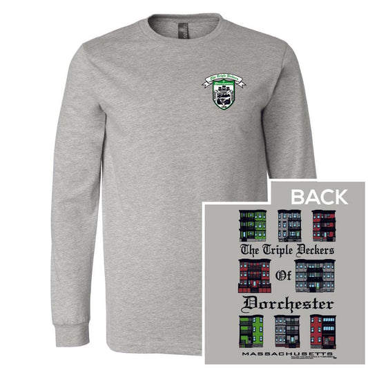 Dorchester Triple Decker Long Sleeve My City Gear