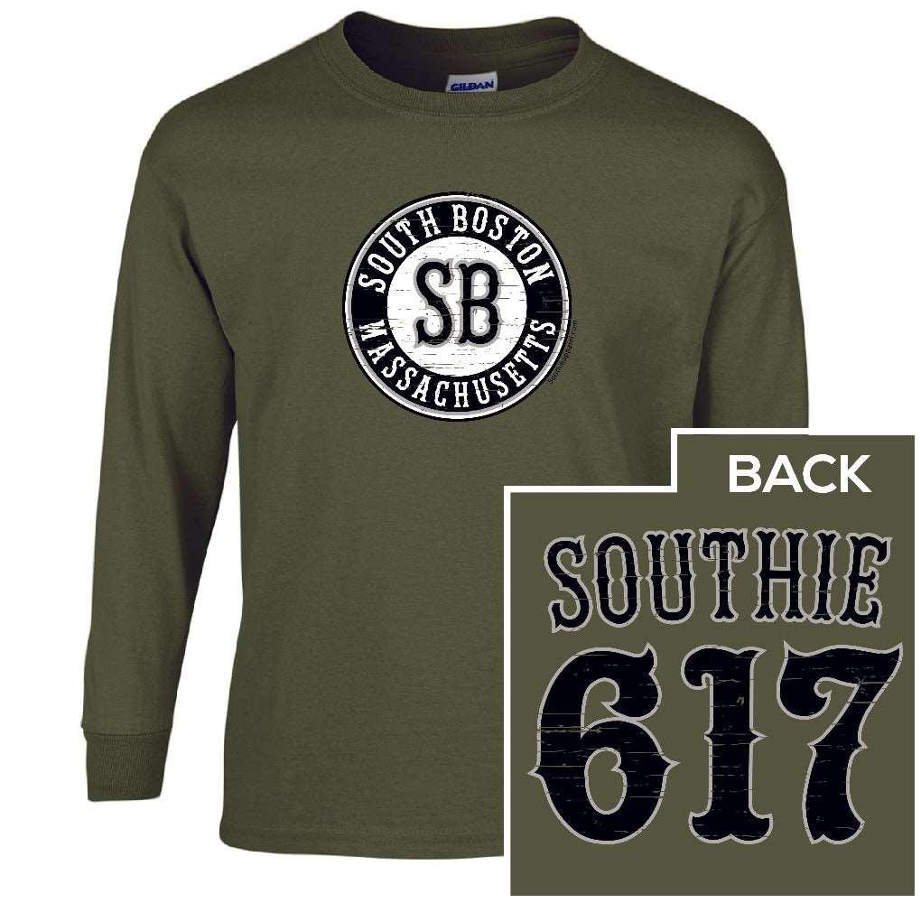 South Boston 617 Long sleeve My City Gear