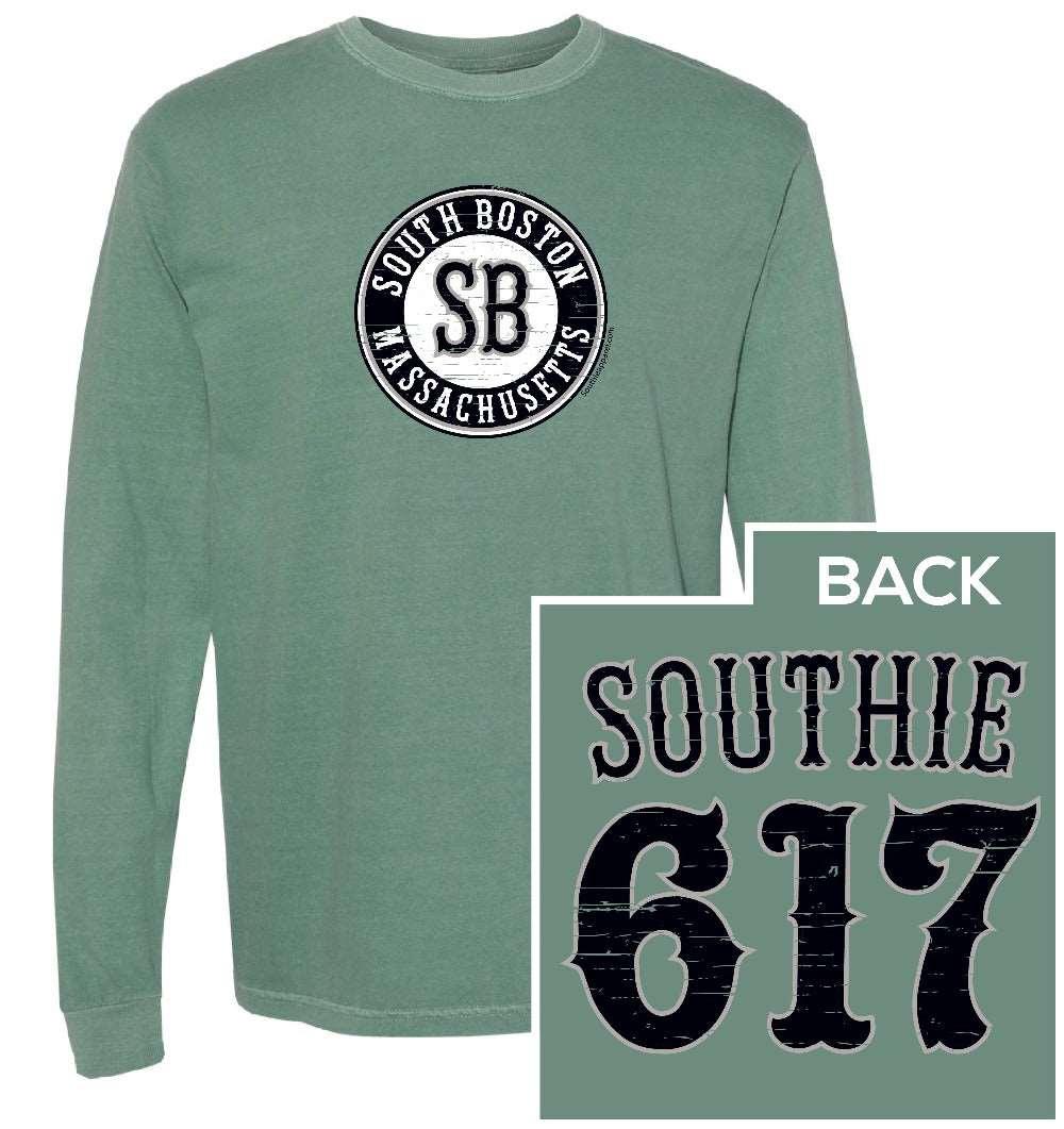 South Boston 617 Long sleeve My City Gear