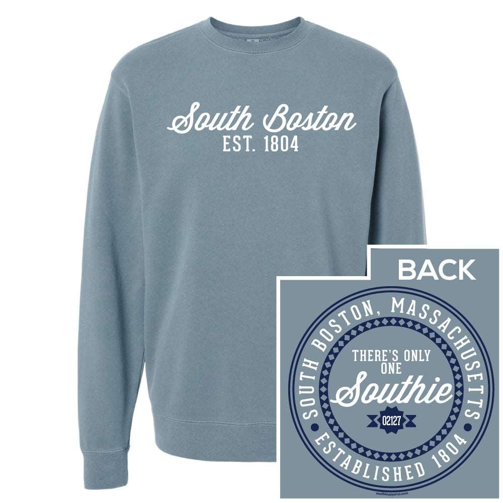 South Boston Established Crewneck My City Gear