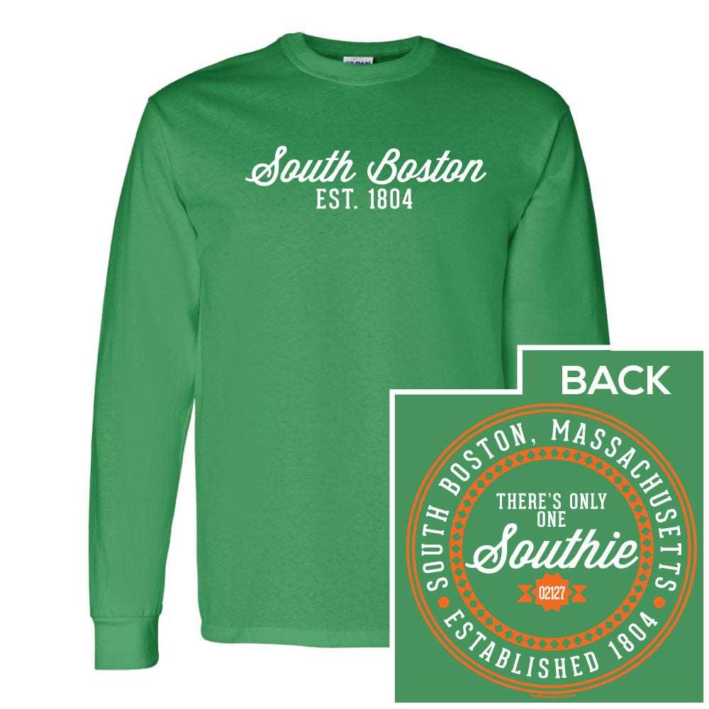 South Boston Established Long Sleeve My City Gear