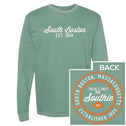 South Boston Established Long Sleeve My City Gear