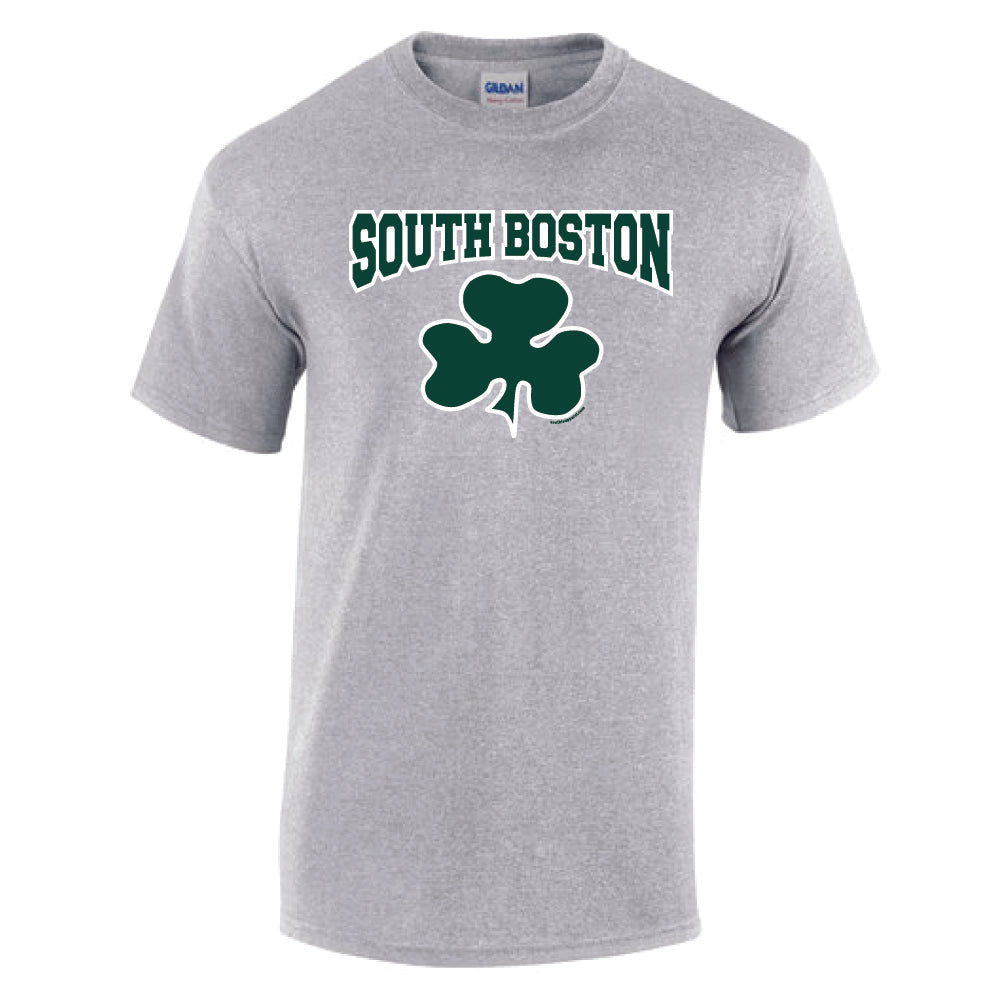 South Boston Shamrock Tee My City Gear