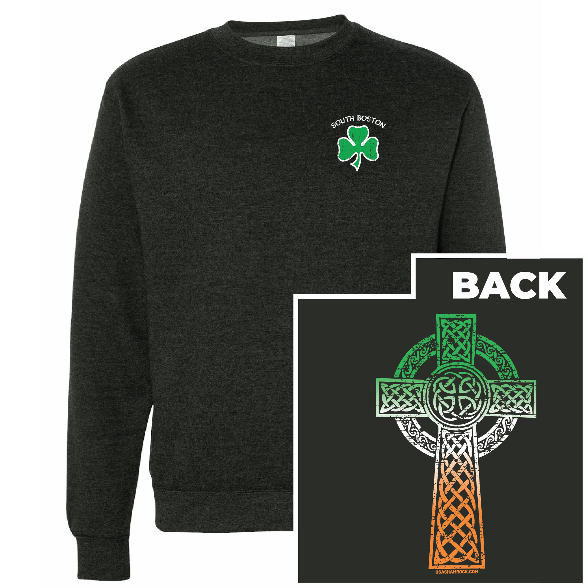 South Boston Tri Cross Crewneck My City Gear