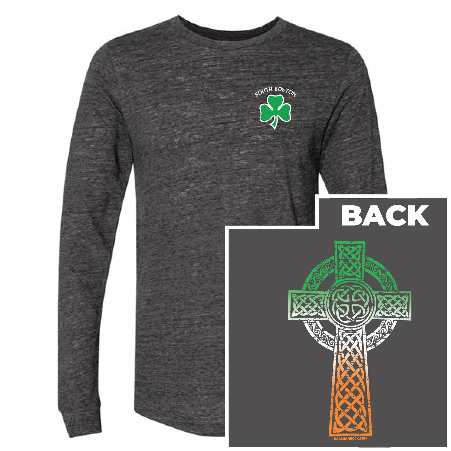 South Boston Tri Cross Long Sleeve My City Gear