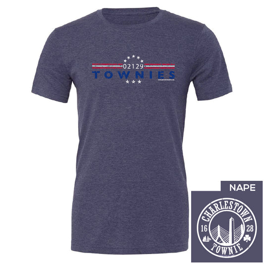 Charlestown Townie 02129 Tee