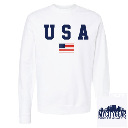 USA Crewneck
