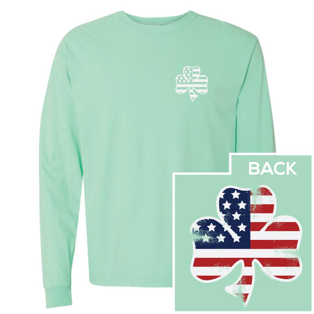 USA Sham Long Sleeve My City Gear