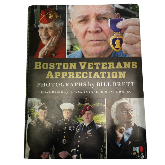 Bill Brett Boston Veterans Appreciation Book